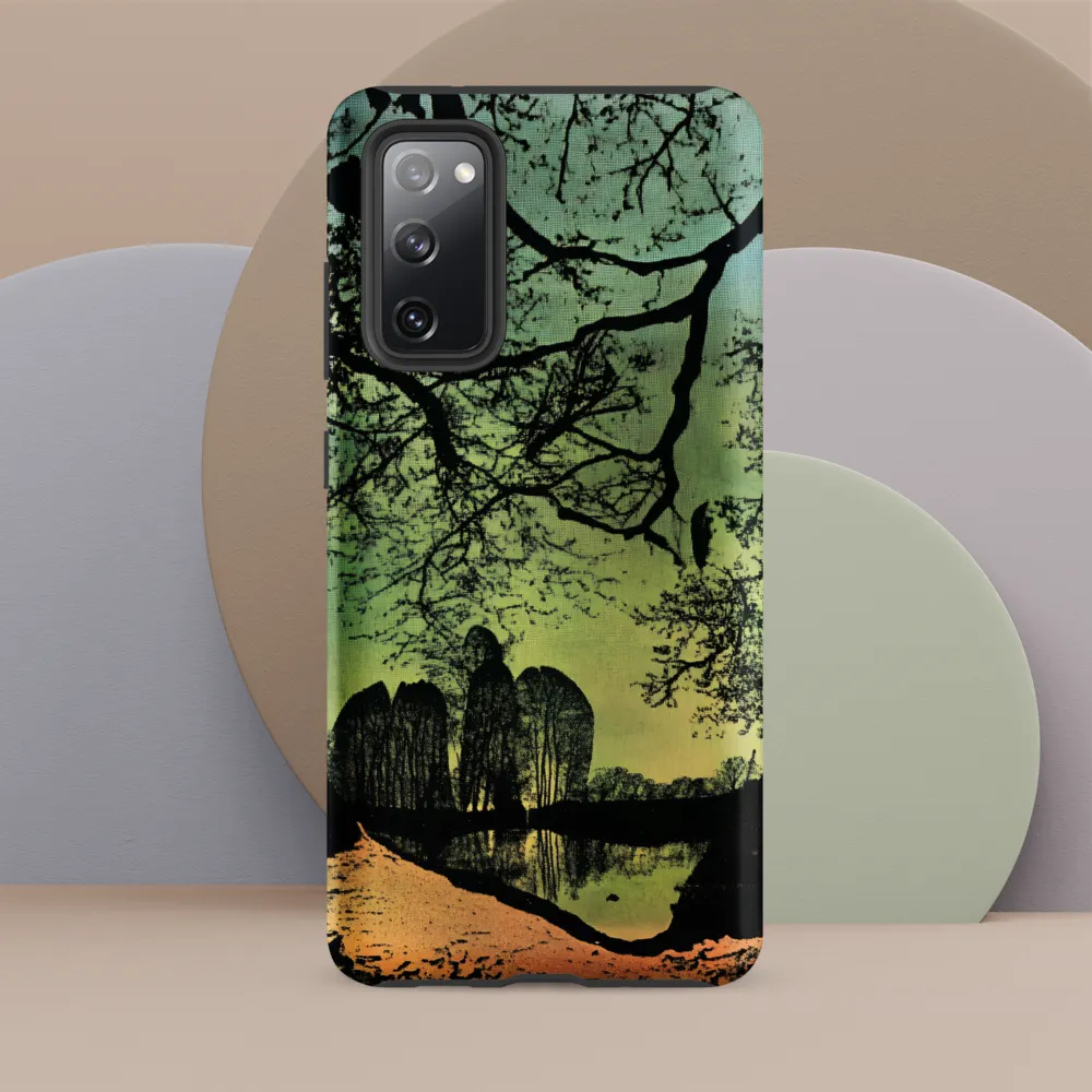 Whispers of Nature | Phone Case |  S20 FE | Tough Case | Matte