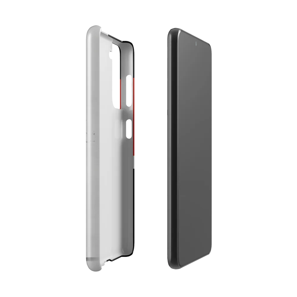 Silhouette of Elegance | Phone Case |  S21 | Snap Case | Glossy
