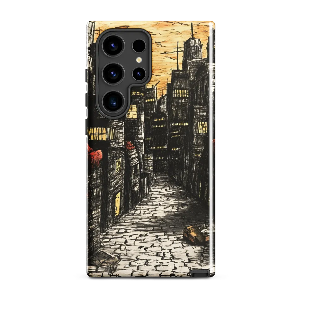Urban Twilight: A Desolate Cityscape