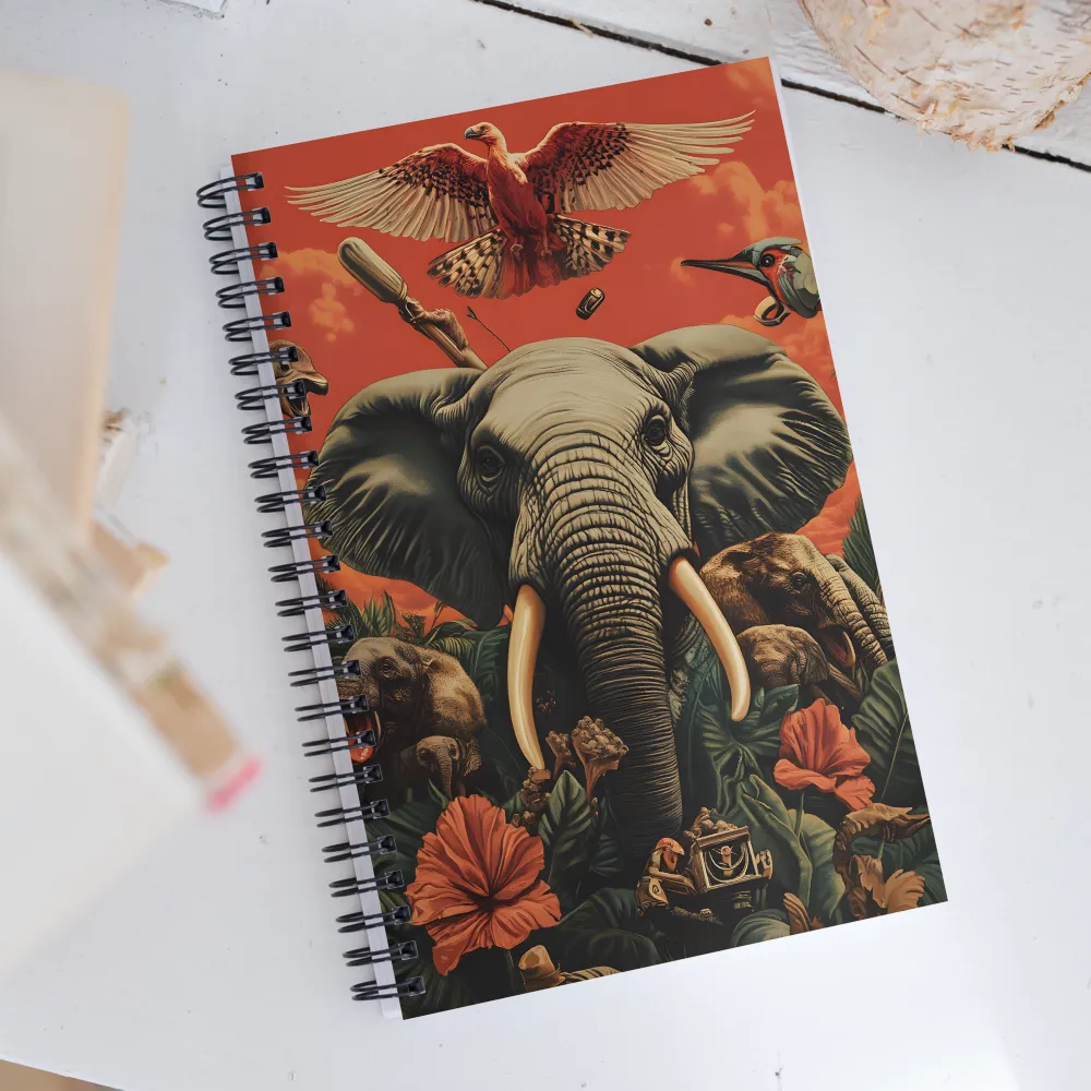 Majesty of the Wild | Spiral Notebook