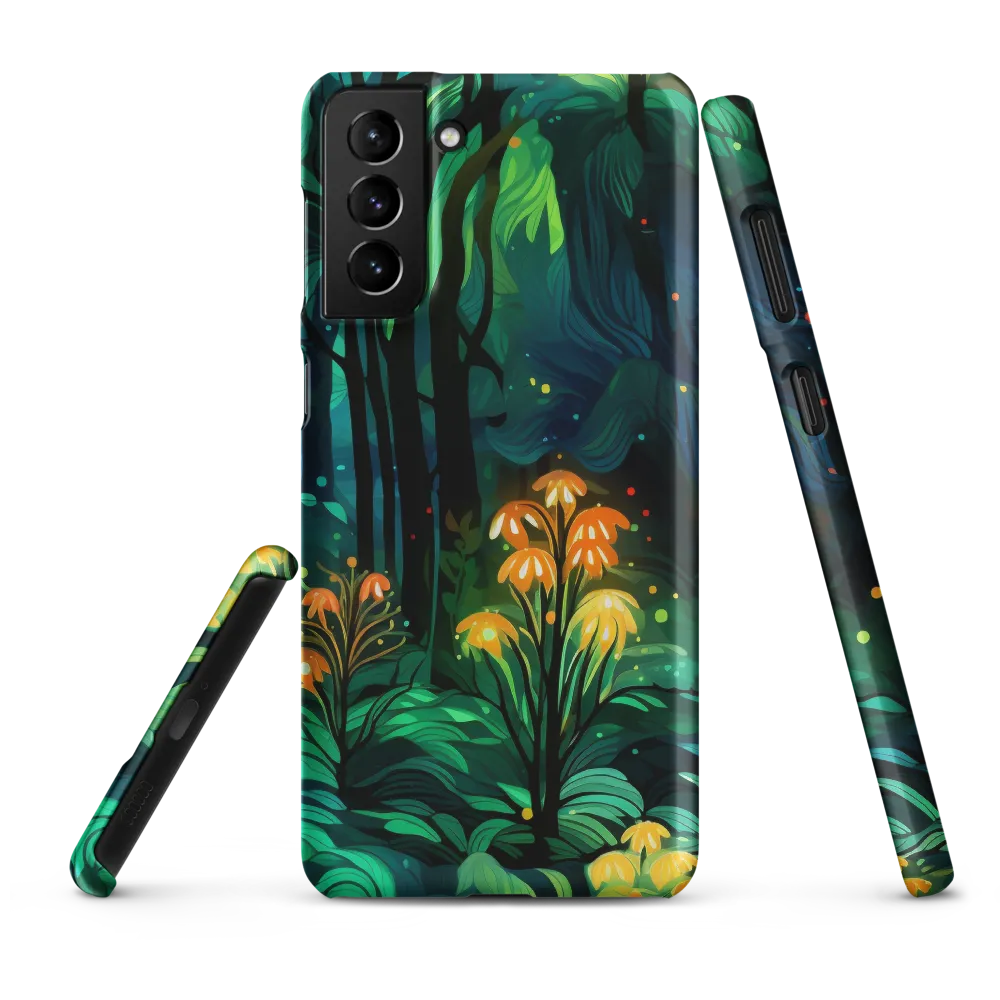 Whispers of the Enchanted Forest | Phone Case |  S21 Plus | Snap Case | Matte