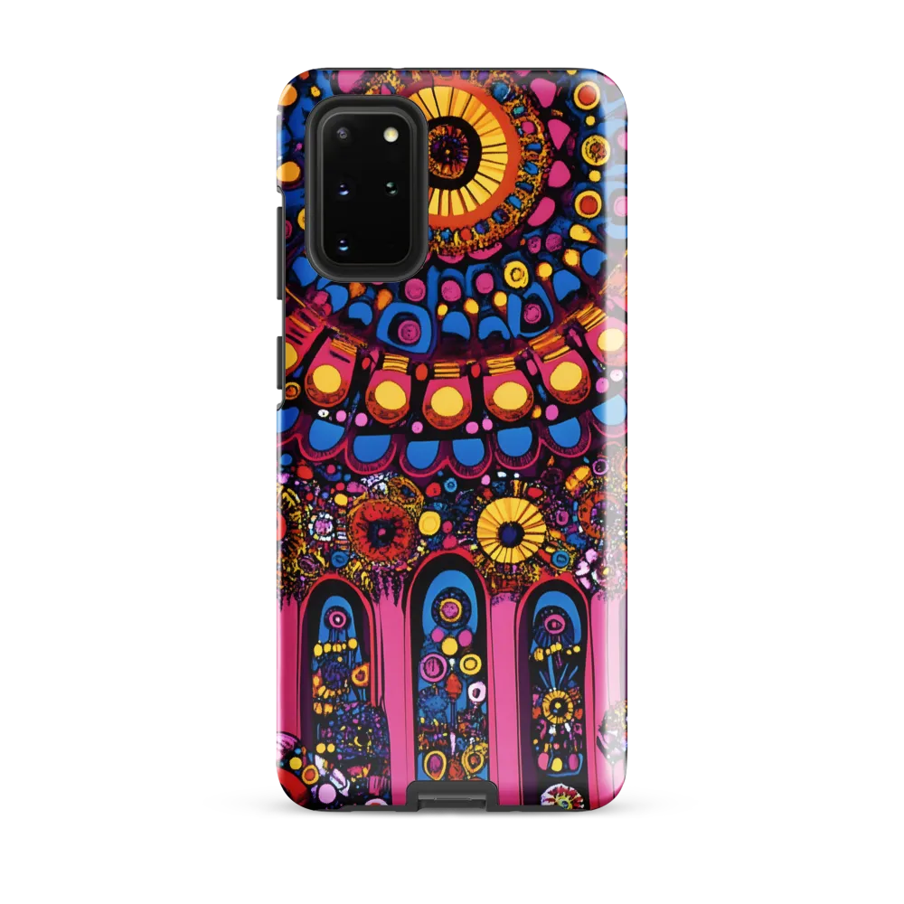 Whimsical Mandala Symphony