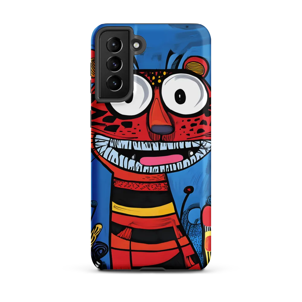 Playful Tiger Revelry