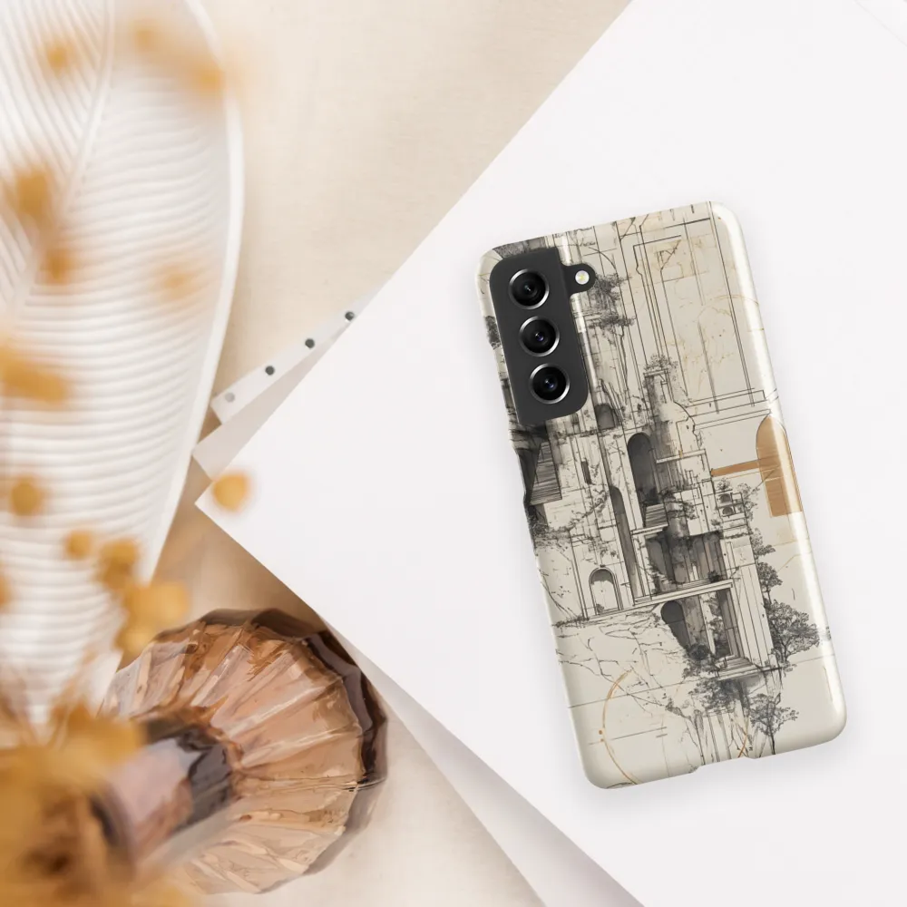 Ethereal Architectures | Phone Case |  S21 FE | Snap Case | Glossy