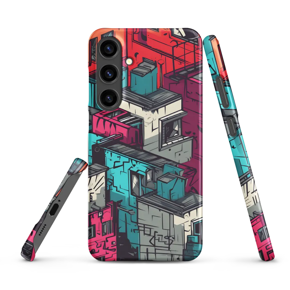 Urban Mosaic: A Vibrant Encounter