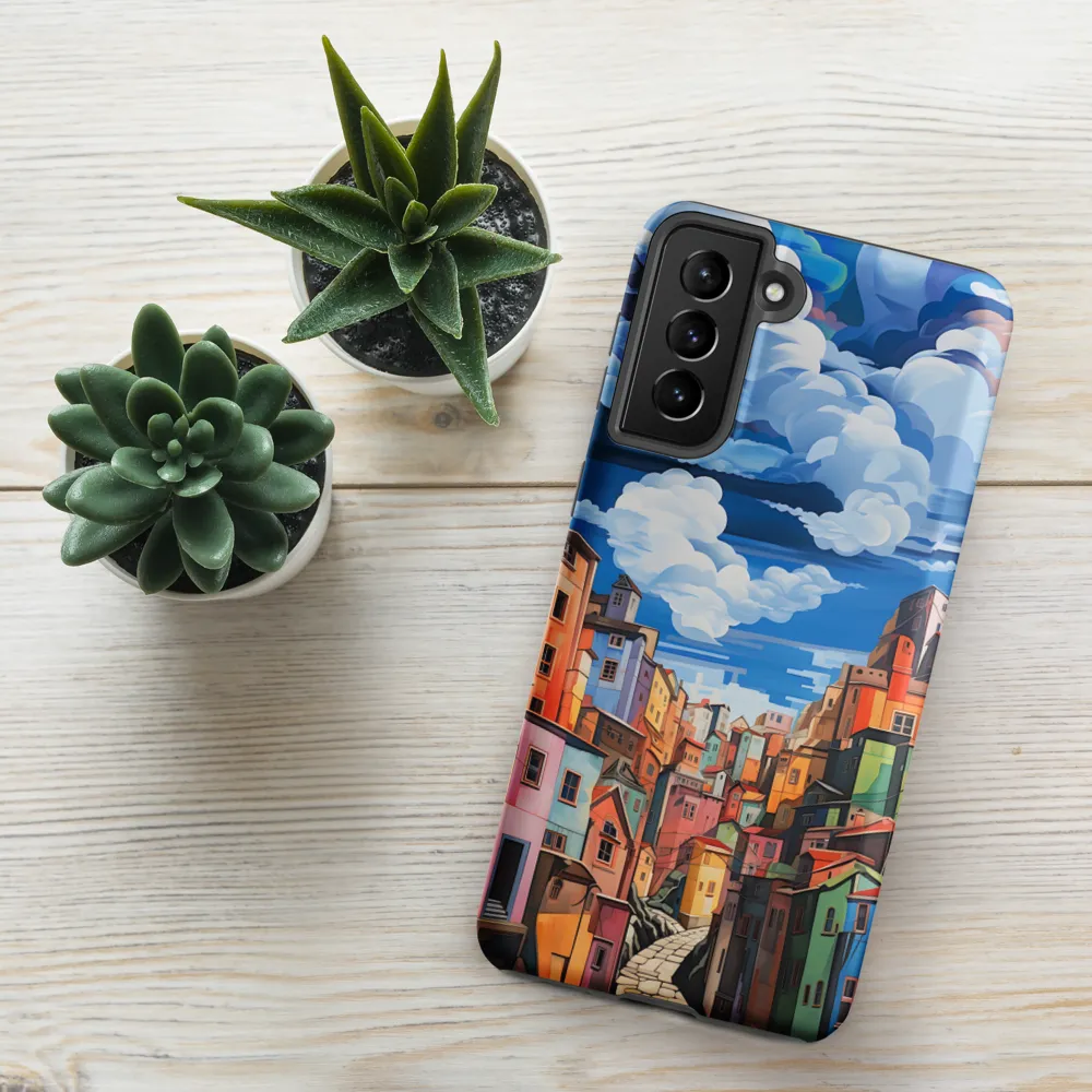 Whimsical Heights: A Vibrant Cityscape