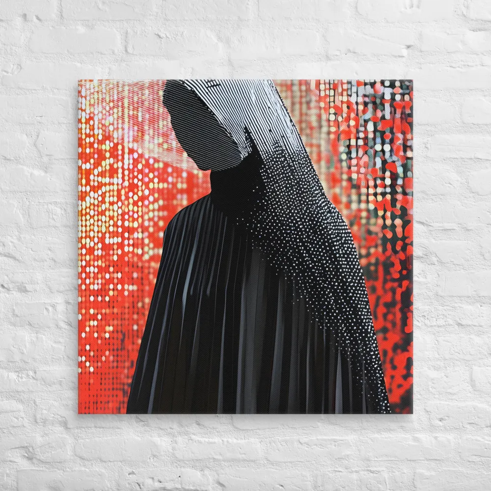 Veil of Modernity | Canvas | 32″×32″