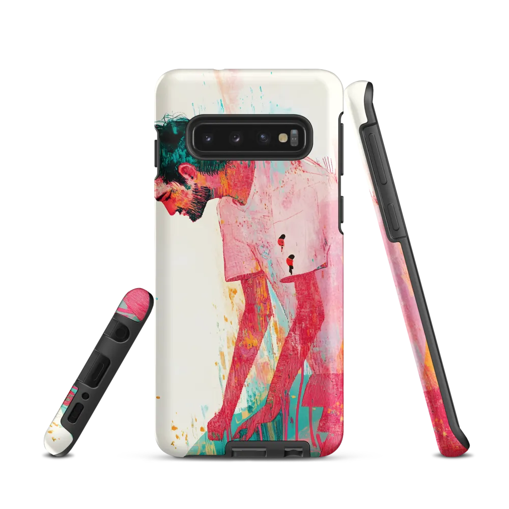 Introspection in Color | Phone Case |  S10 | Tough Case | Matte