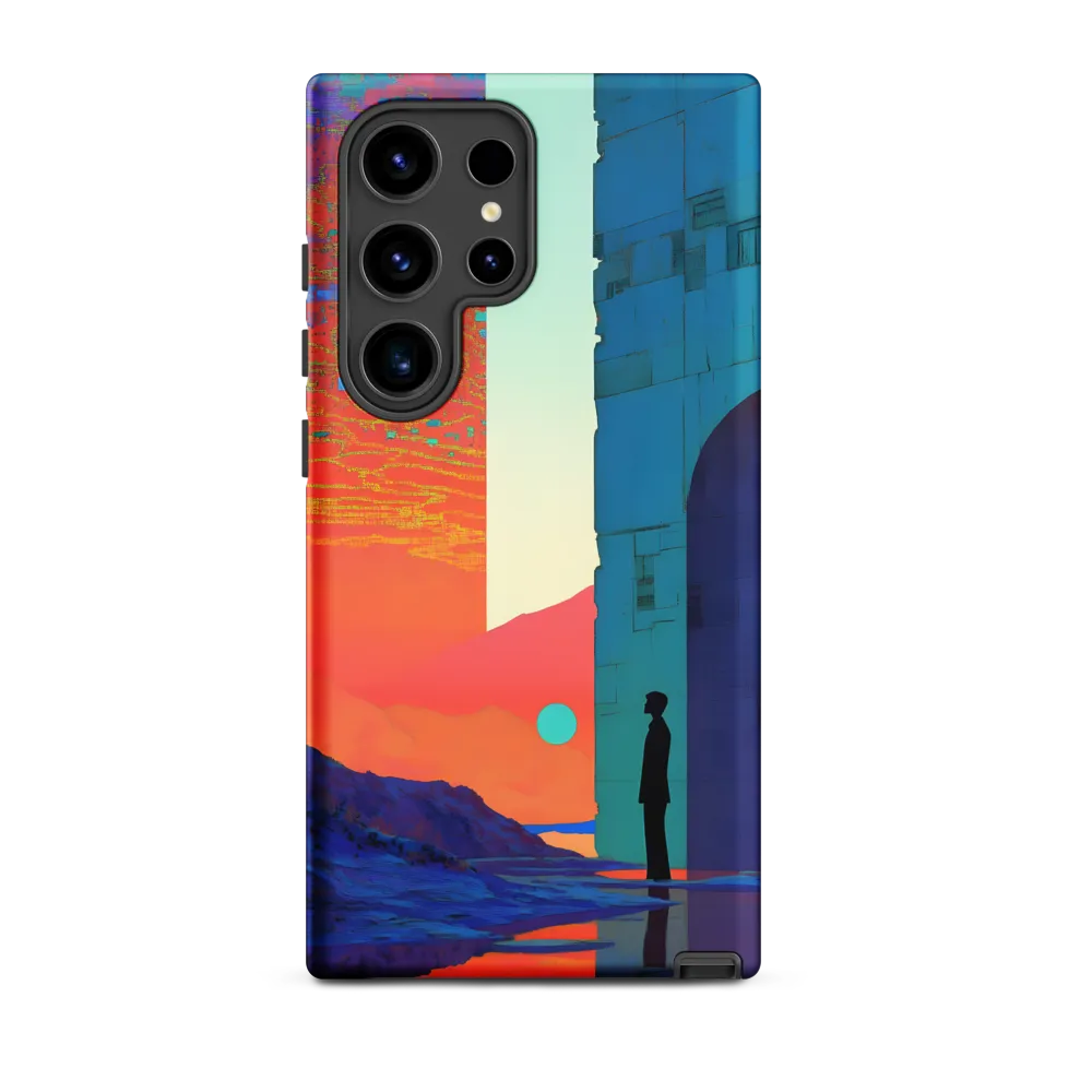 Solitude in an Infinite Dreamscape | Phone Case |  S24 Ultra | Tough Case | Matte