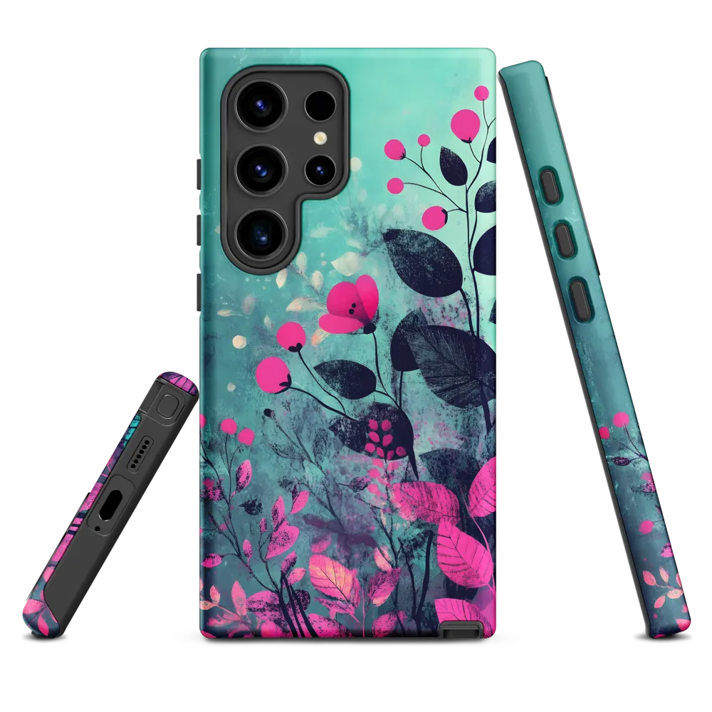 Whimsical Floral Harmony