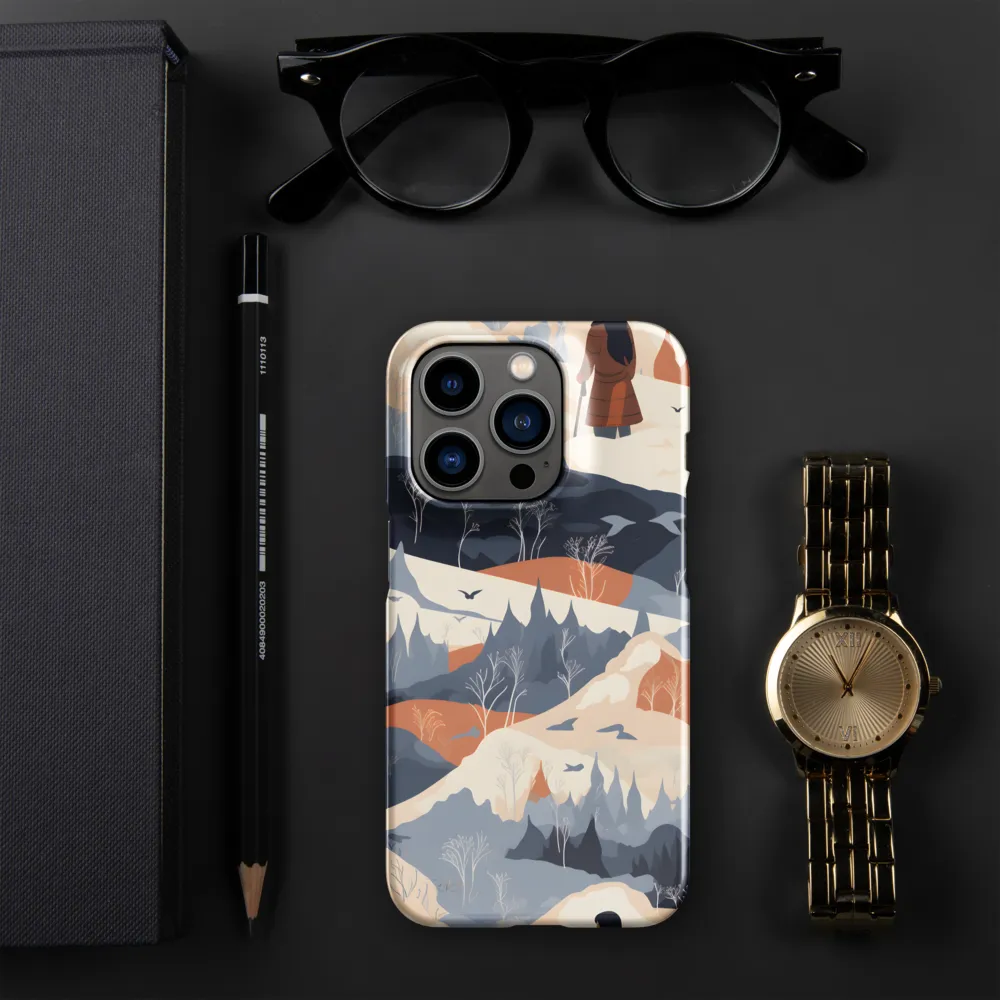 Harmony of Nature | Phone Case |  14 Pro | Snap Case | Glossy