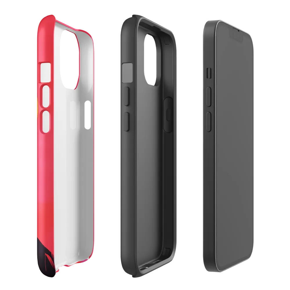 Reflections of Identity | Phone Case |  14 | Tough Case | Glossy