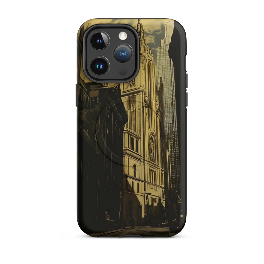 Nostalgic Urban Echoes