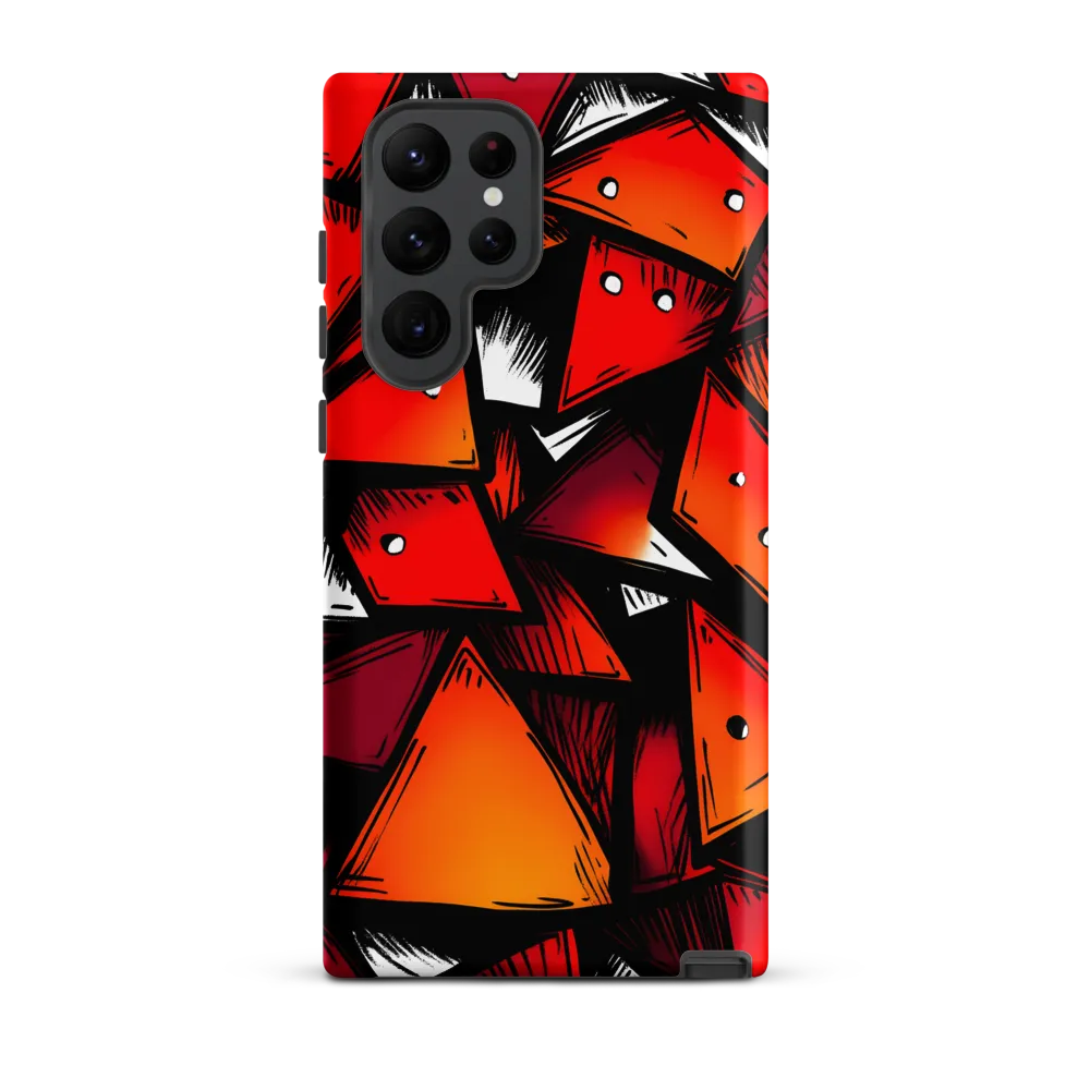 Dynamic Geometry of Red and Orange