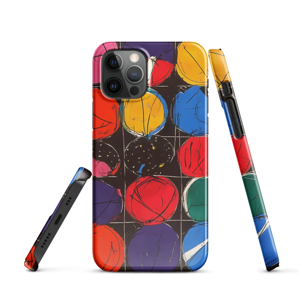 Colorful Circles in Abstract Harmony