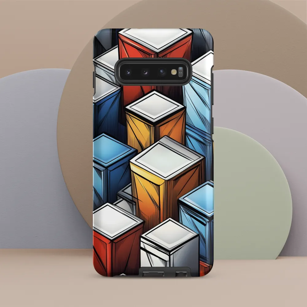 Geometry of Colorful Containers