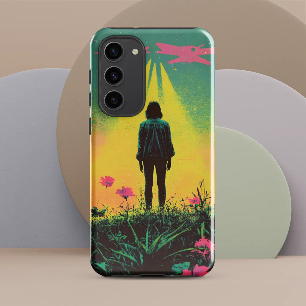 Awakening in a Surreal Landscape | Phone Case |  S23 Plus | Tough Case | Glossy