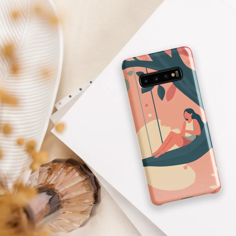 Harmony in Solitude | Phone Case |  S10 Plus | Snap Case | Glossy