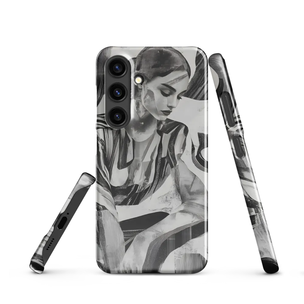 Reflections of Elegance | Phone Case |  S24 | Snap Case | Glossy