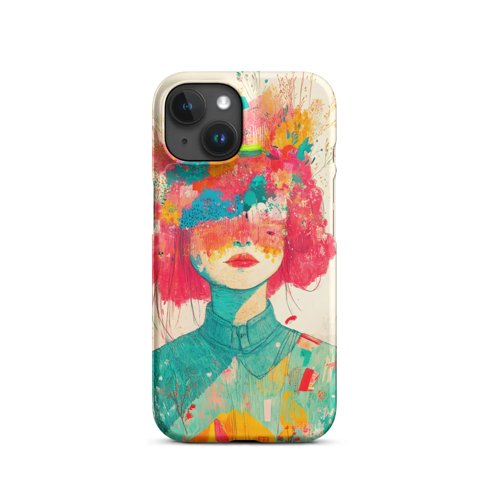Whimsical Floral Portrait