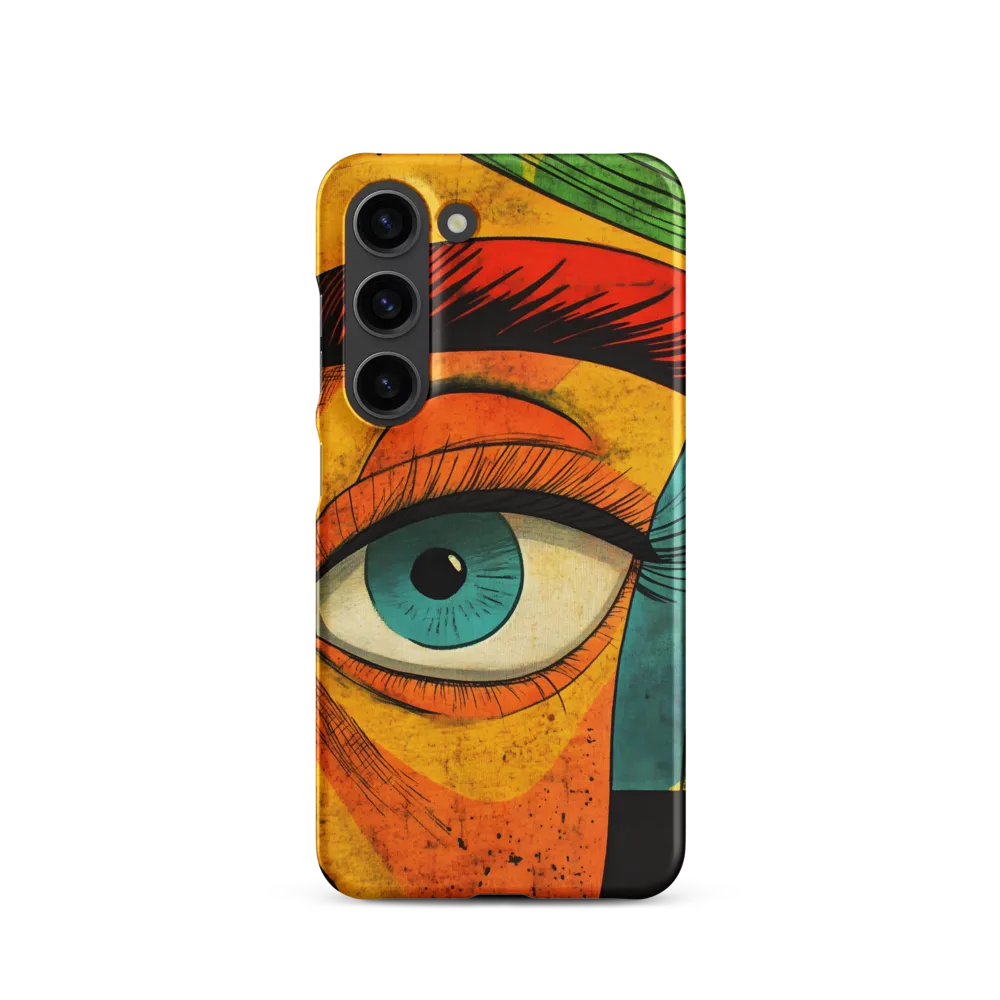 Gaze of the Urban Dream | Phone Case |  S23 | Snap Case | Matte