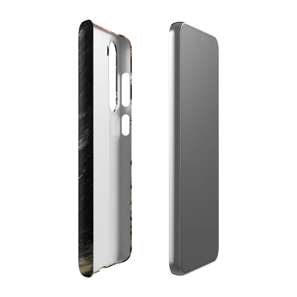 Whispers of Solitude | Phone Case |  S23 Plus | Snap Case | Matte