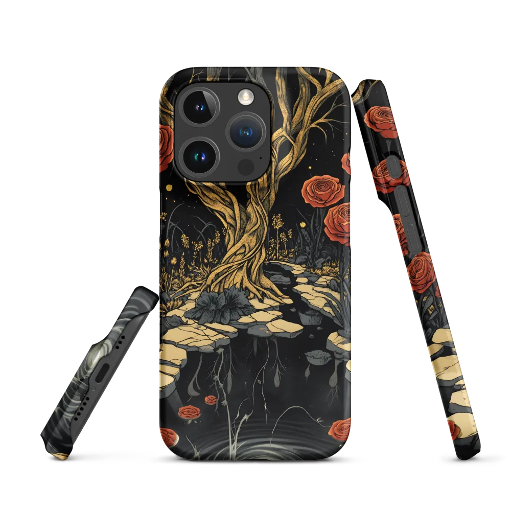 Whispers of the Enchanted Garden | Phone Case |  16 Pro | Snap Case | Matte