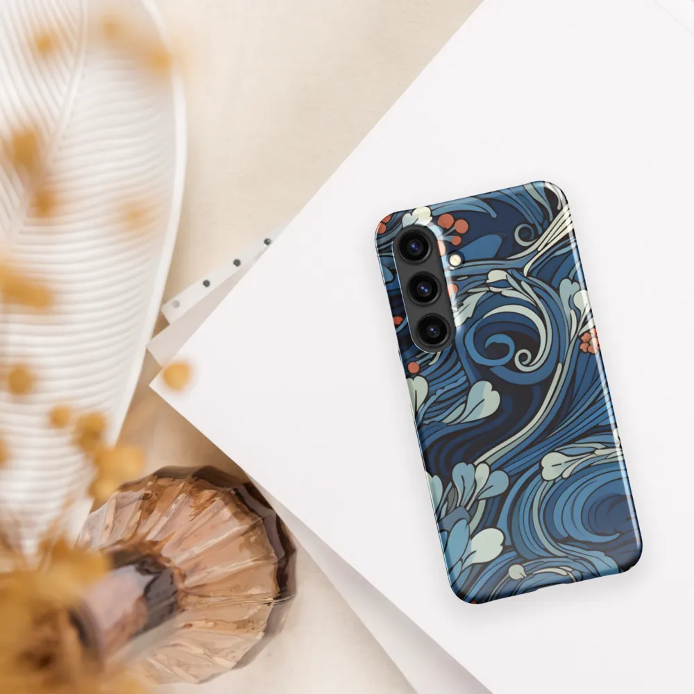Nature's Elegance: An Oceanic Tapestry