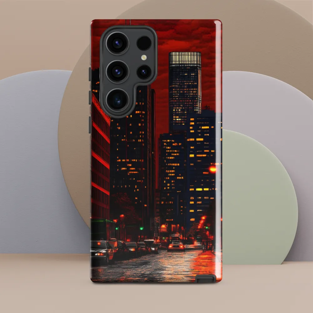 Eclipse Over Metropolis