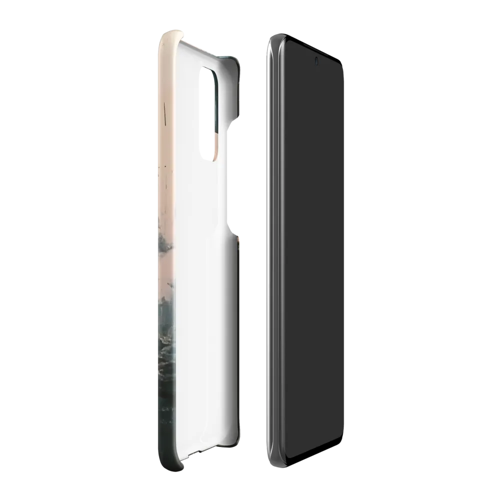 Solitary Journey | Phone Case |  S20 Plus | Snap Case | Matte