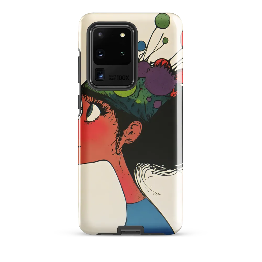 Playful Colors: The Party Hat Girl