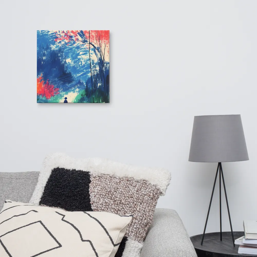 Whispers of Tranquility | Canvas | 16″×16″