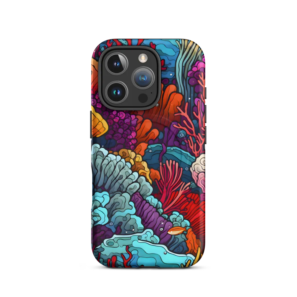 Vibrant Underwater Symphony