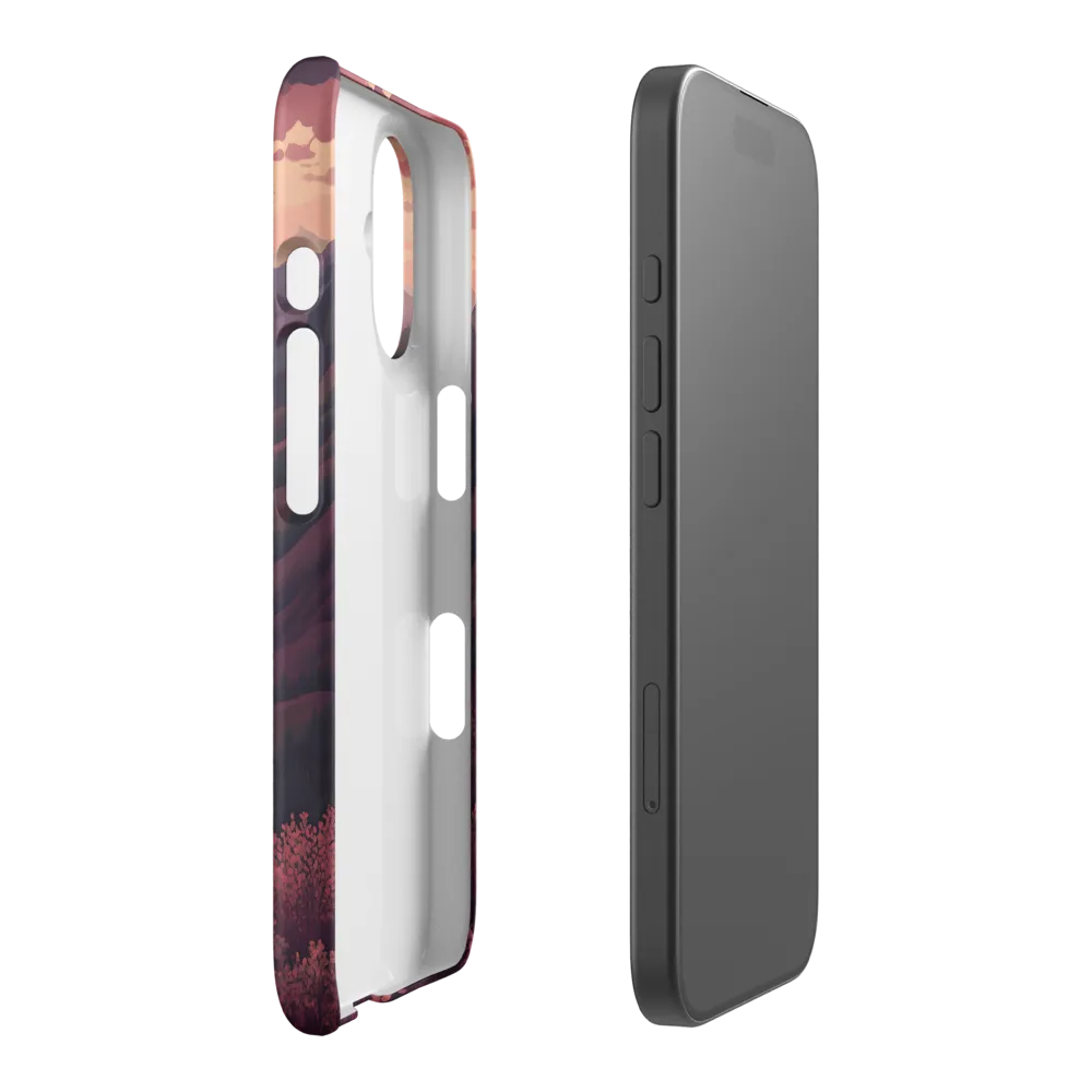 Whispers of Twilight | Phone Case |  16 | Snap Case | Matte