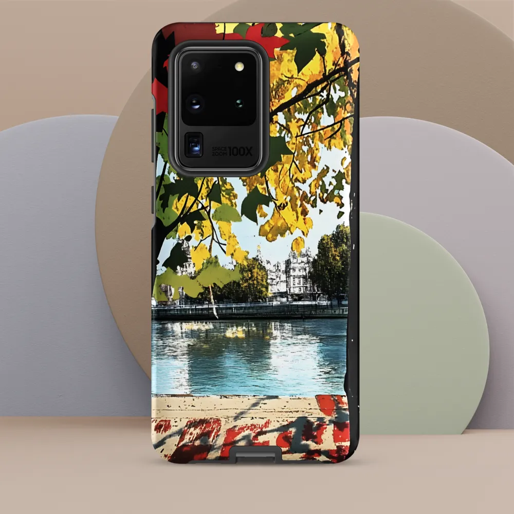 Nostalgic Reflections in Autumn Colors