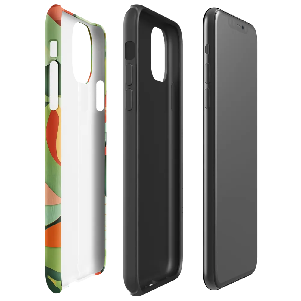 Nature's Palette | Phone Case |  11 Pro Max | Tough Case | Matte