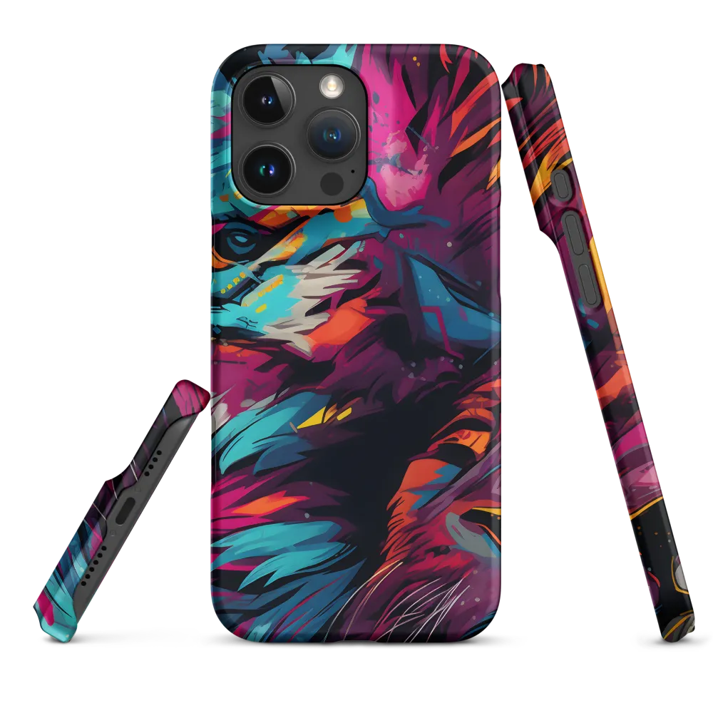 Vivid Majesty: The Modern Lion