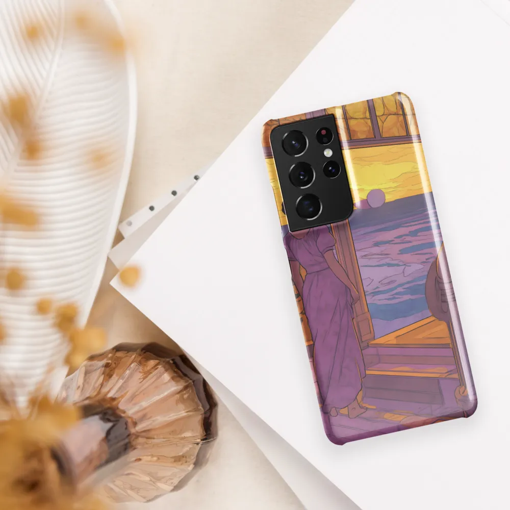 Whispers of the Sunset | Phone Case |  S21 Ultra | Snap Case | Glossy