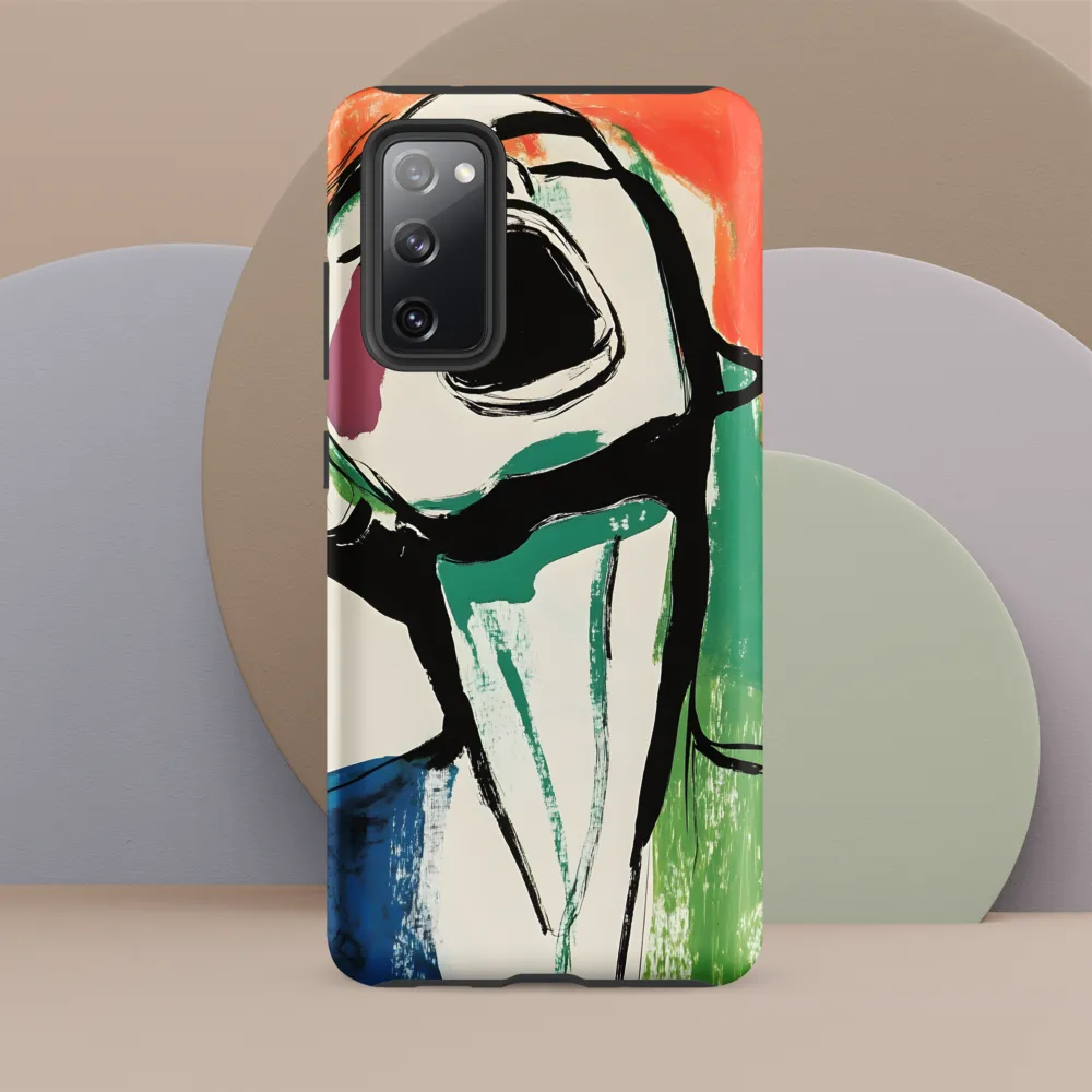 Awakening of the Soul | Phone Case |  S20 FE | Tough Case | Matte