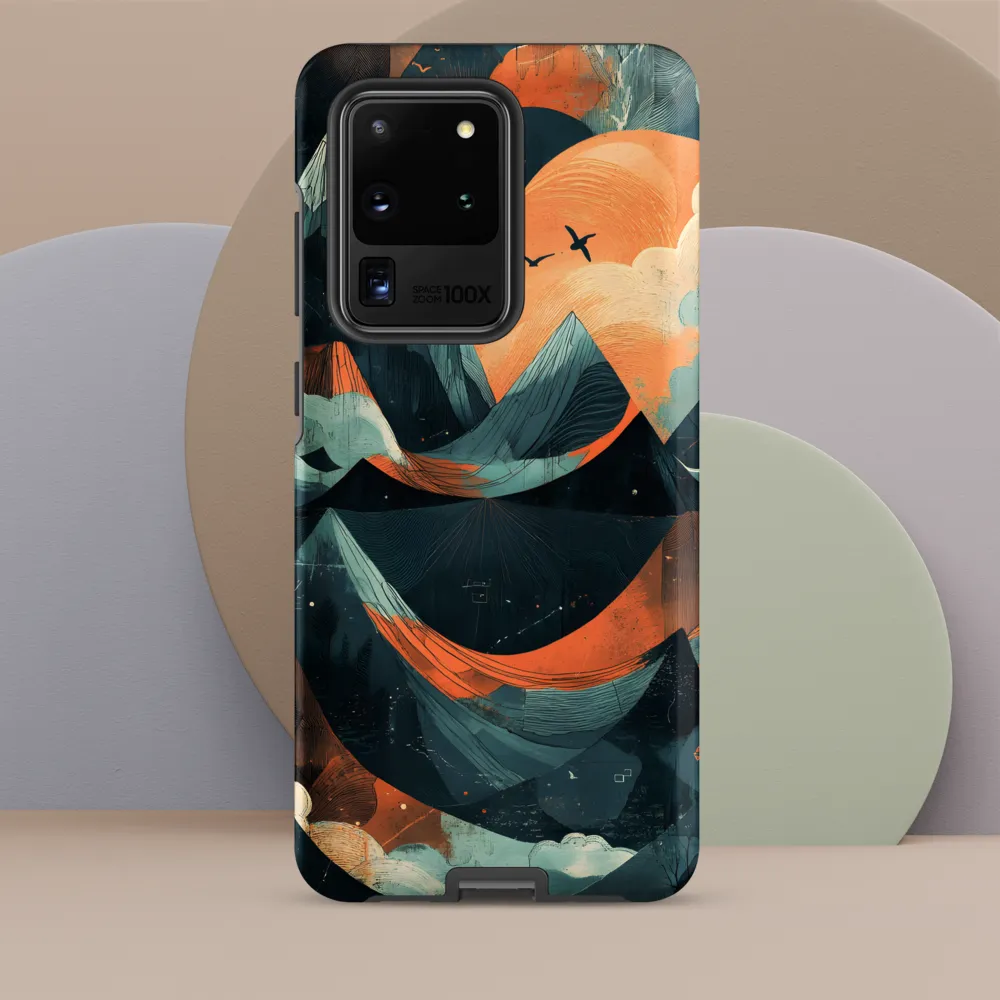 Ethereal Mountain Dreams | Phone Case |  S20 Ultra | Tough Case | Matte