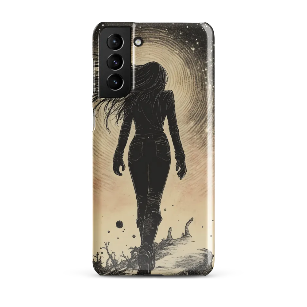 Journey Through the Cosmos | Phone Case |  S21 Plus | Snap Case | Glossy