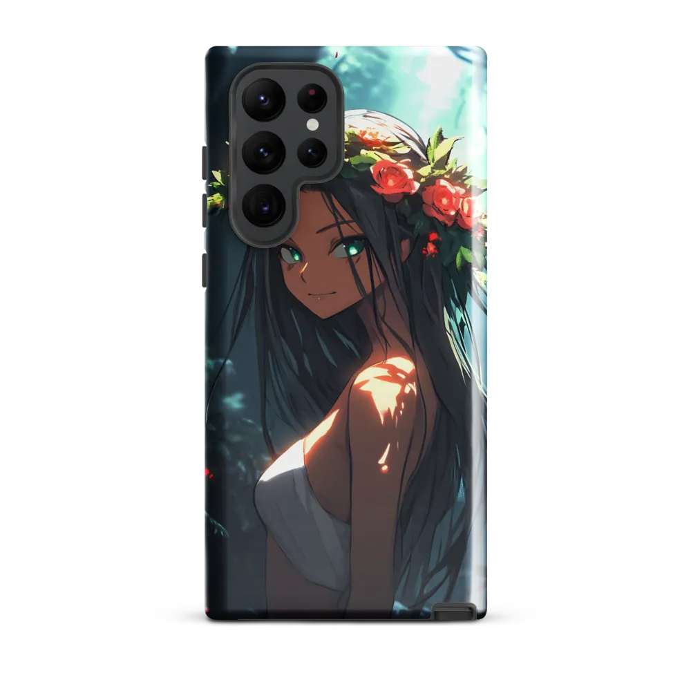 The Enchanted Forest Maiden