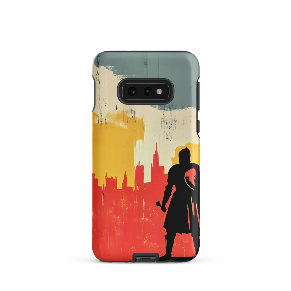 Hero in the Urban Dawn | Phone Case |  S10e | Tough Case | Matte