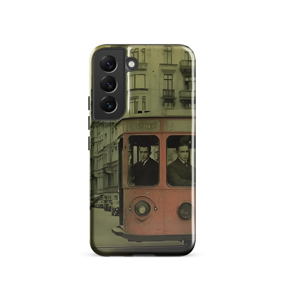 Echoes of the Past: A Tram's Journey Through Time