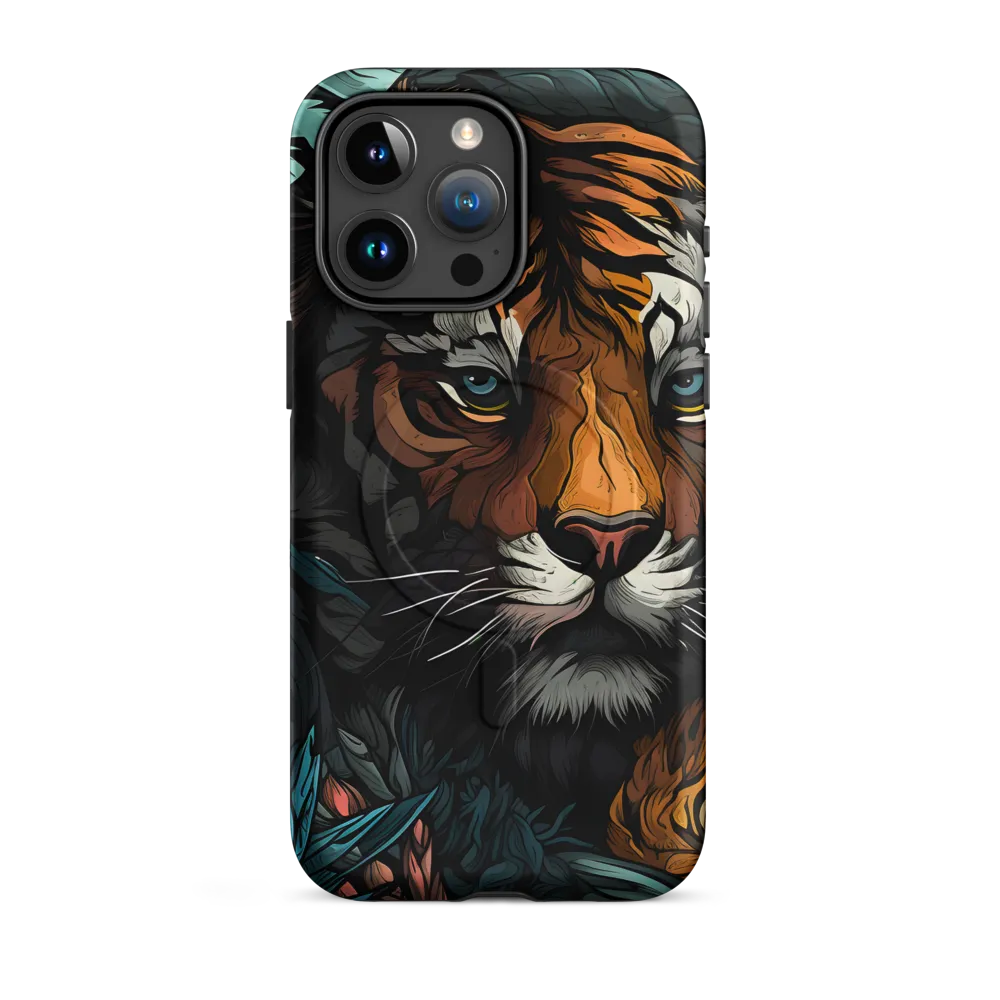 Guardian of the Jungle | Phone Case |  15 Pro Max | MagSafe® Tough Case | Matte
