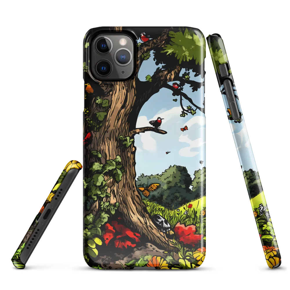 Harmony in Nature: The Invincible Tree | Phone Case |  11 Pro Max | Snap Case | Glossy