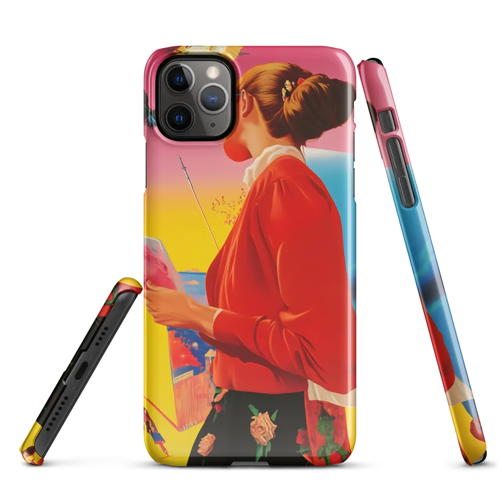 Whispers of Color | Phone Case |  11 Pro Max | Snap Case | Glossy