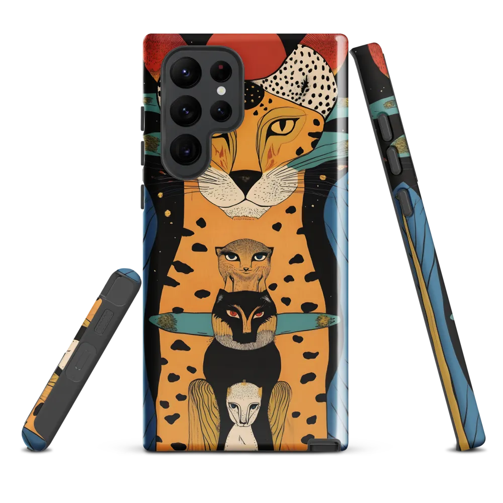 Cosmic Symphony of Felines