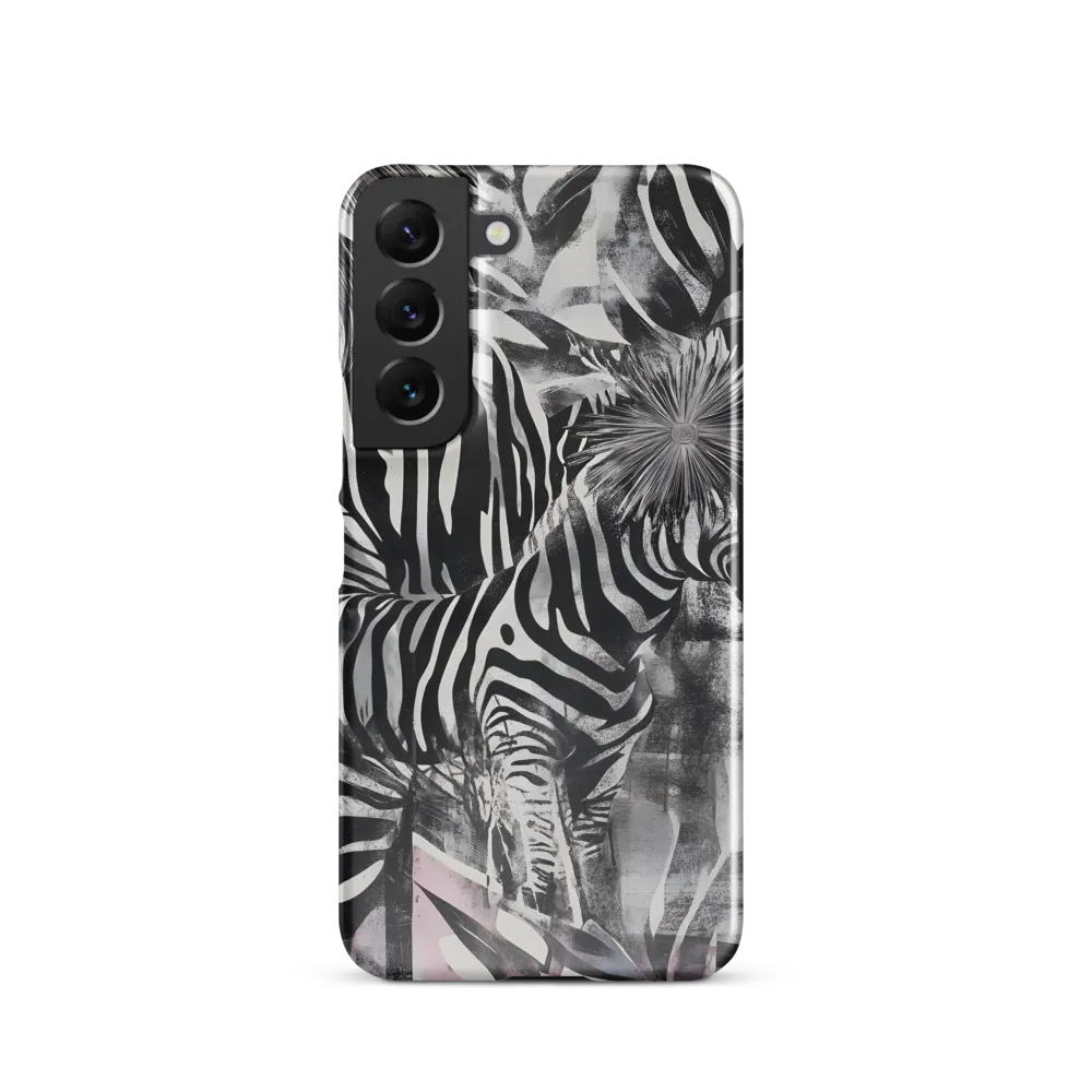 Zebra in the Jungle of Illusions