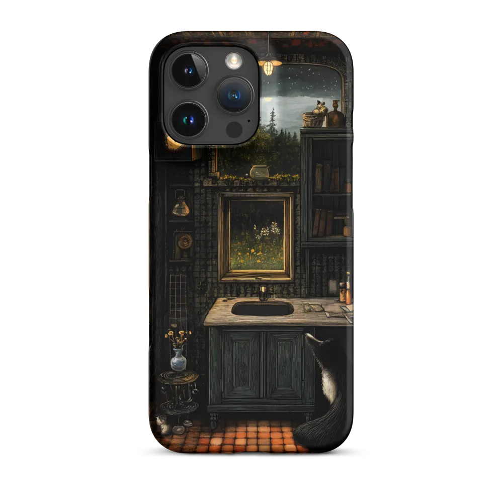 Curiosity in the Timeworn Kitchen